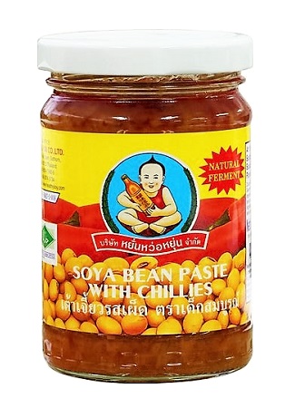 Pasta di soia con chilli - Healthy Boy brand 245 g.